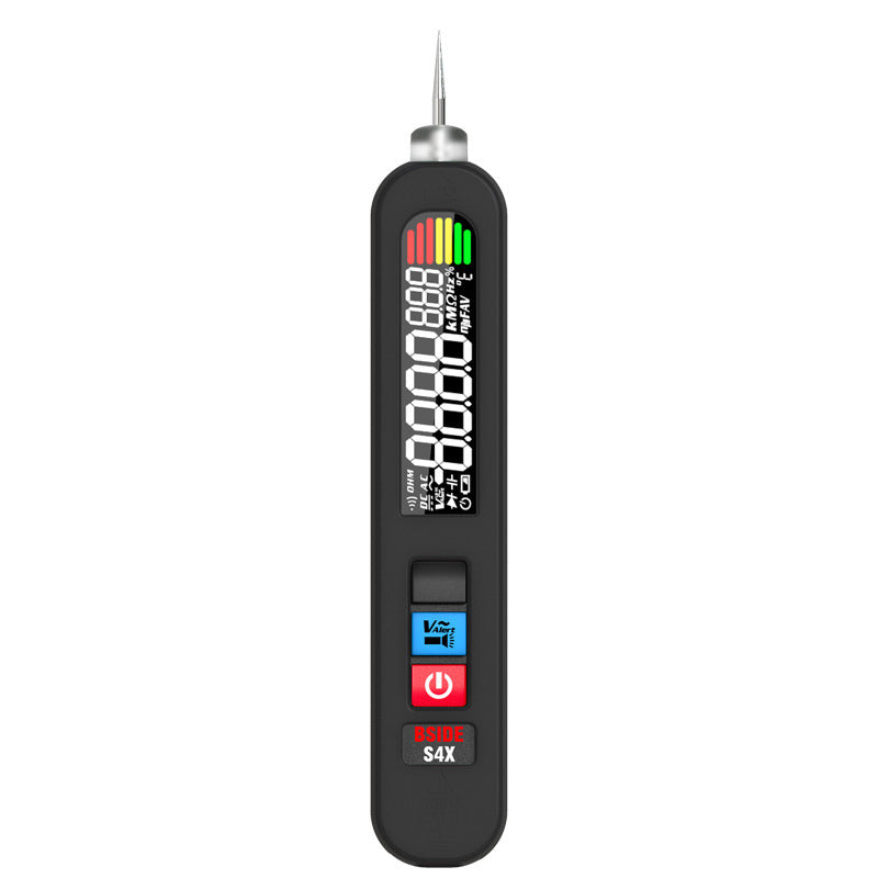 Digitalt genopladeligt intelligent multimeter