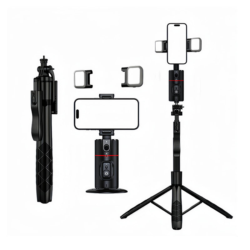 360° Smart Tracking Gimbal med ansigtsgenkendelse