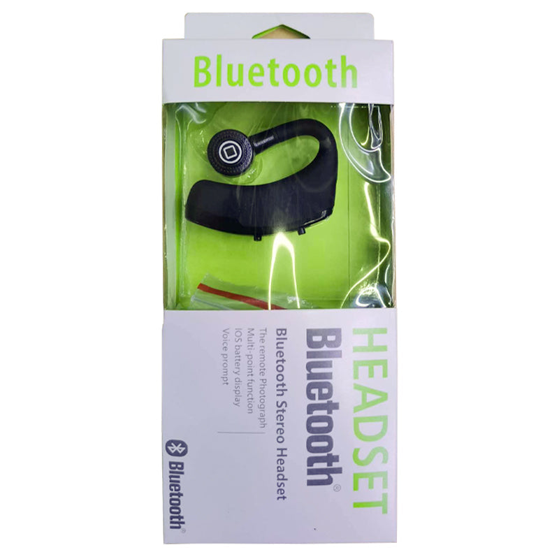 Trådløst Bluetooth-headset med 8D bas