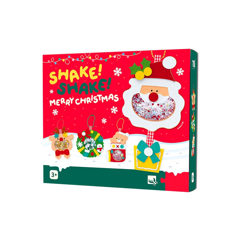 Gør-det-selv julefilt-materialesæt