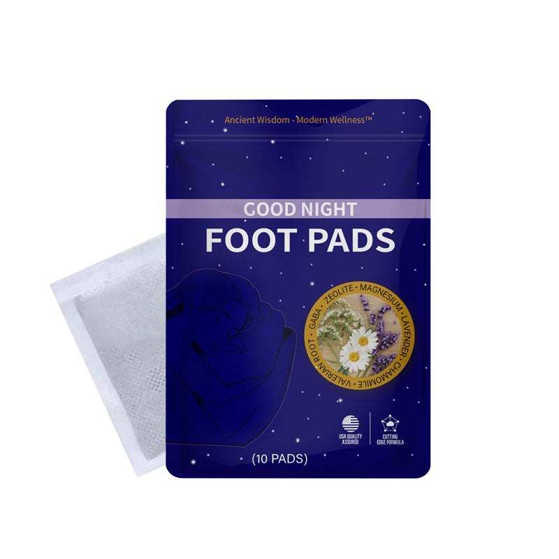 Night arrangement poison foot patch