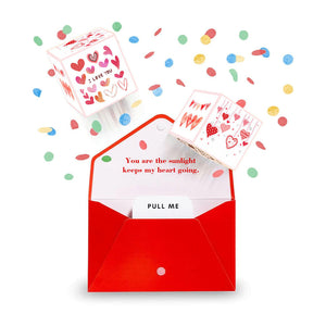 Overraskelseskuvert til fødselsdag