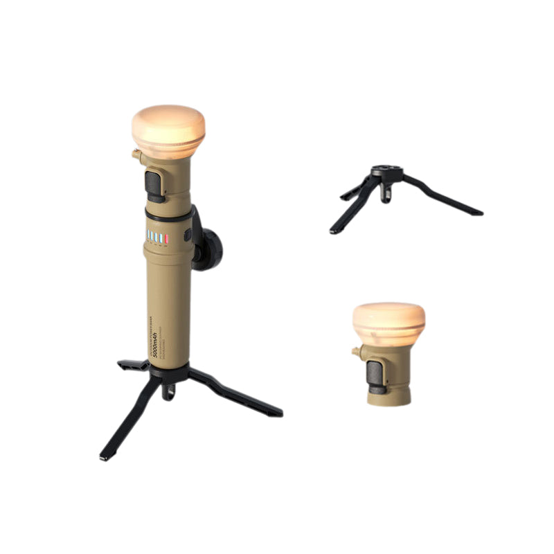 Vintage udendørs LED teltlampe