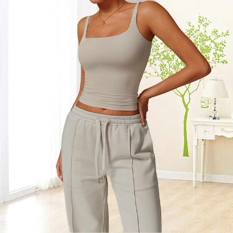 Behagelig og åndbar tank top til Yoga