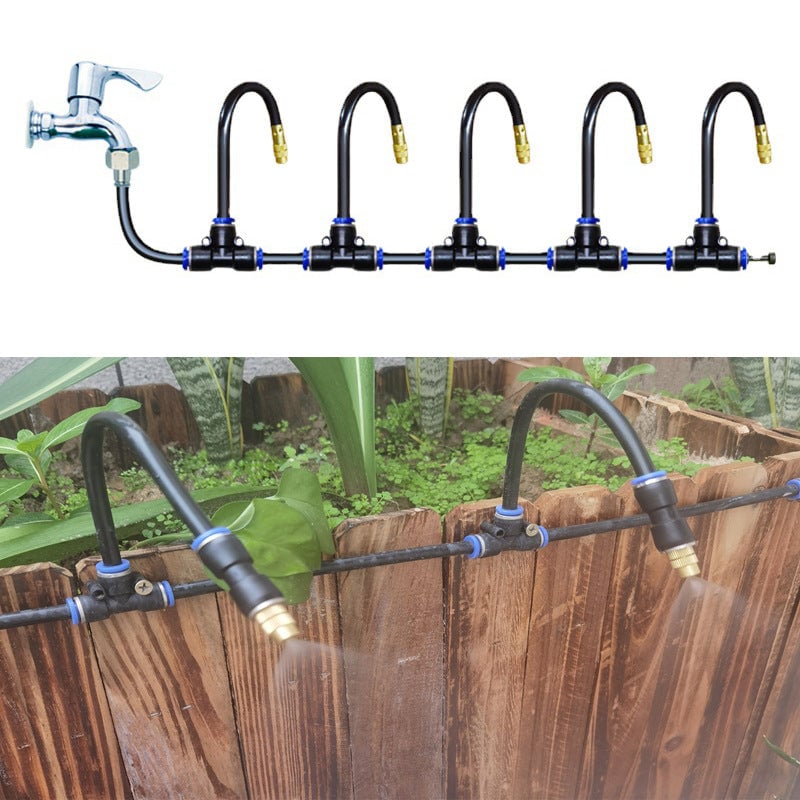 Universal sprinkler, automatisk vandingsanordning