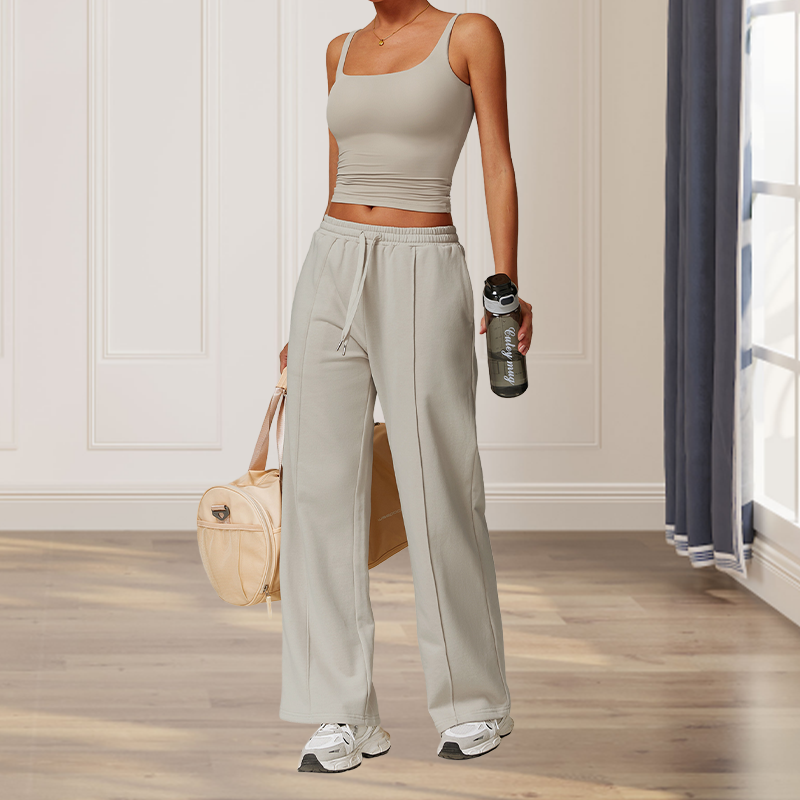 Behagelig og åndbar tank top til Yoga
