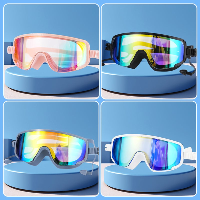 Frameless High-Definition Swim Goggles