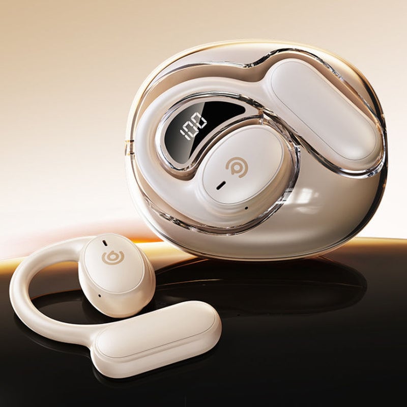 Knogleledende Bluetooth headset