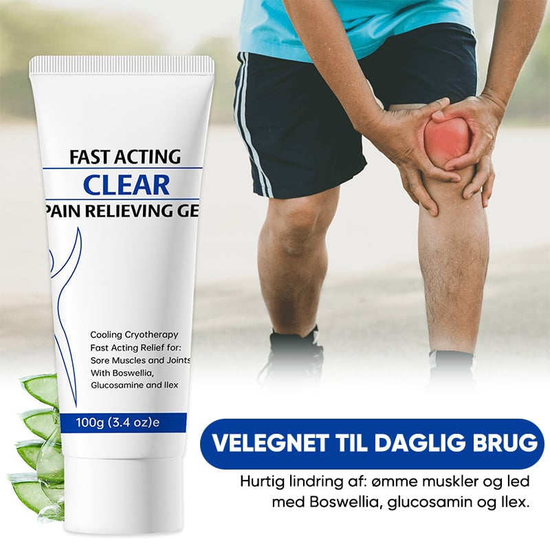 Beroligende kølende gel