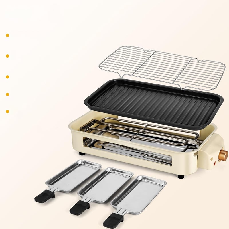 SAKER® Elektrisk Indendørs Grill