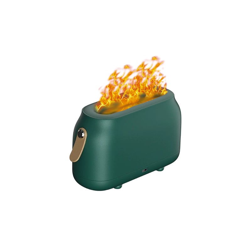 Duftfrisker med simuleret flamme