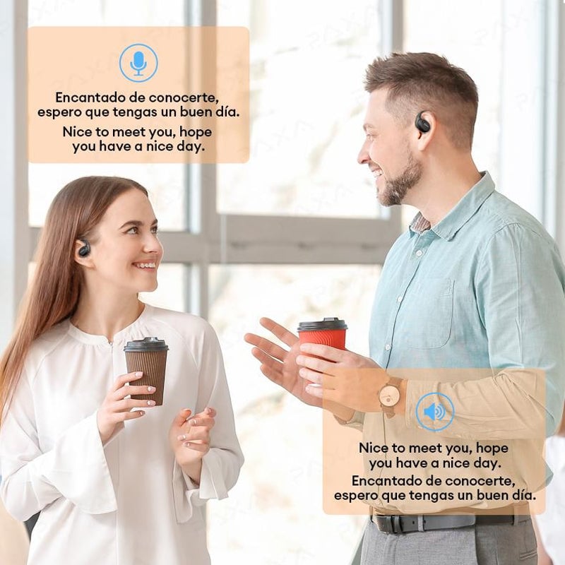 Knogleledende Bluetooth headset