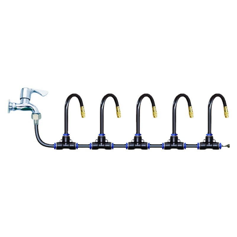 Universal sprinkler, automatisk vandingsanordning