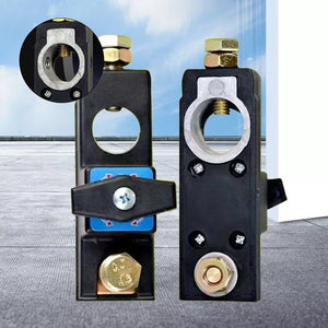 Smart afbryderknap til bilens batteri