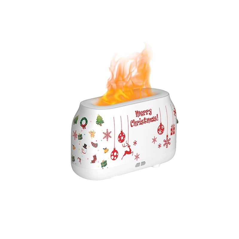 Duftfrisker med simuleret flamme