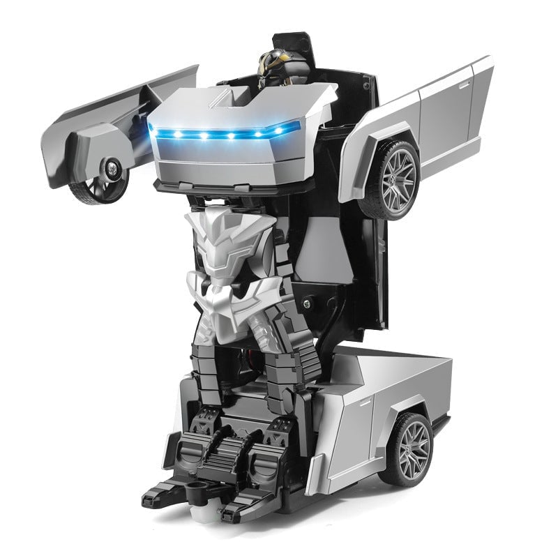 Fjernstyret transformer robotbil