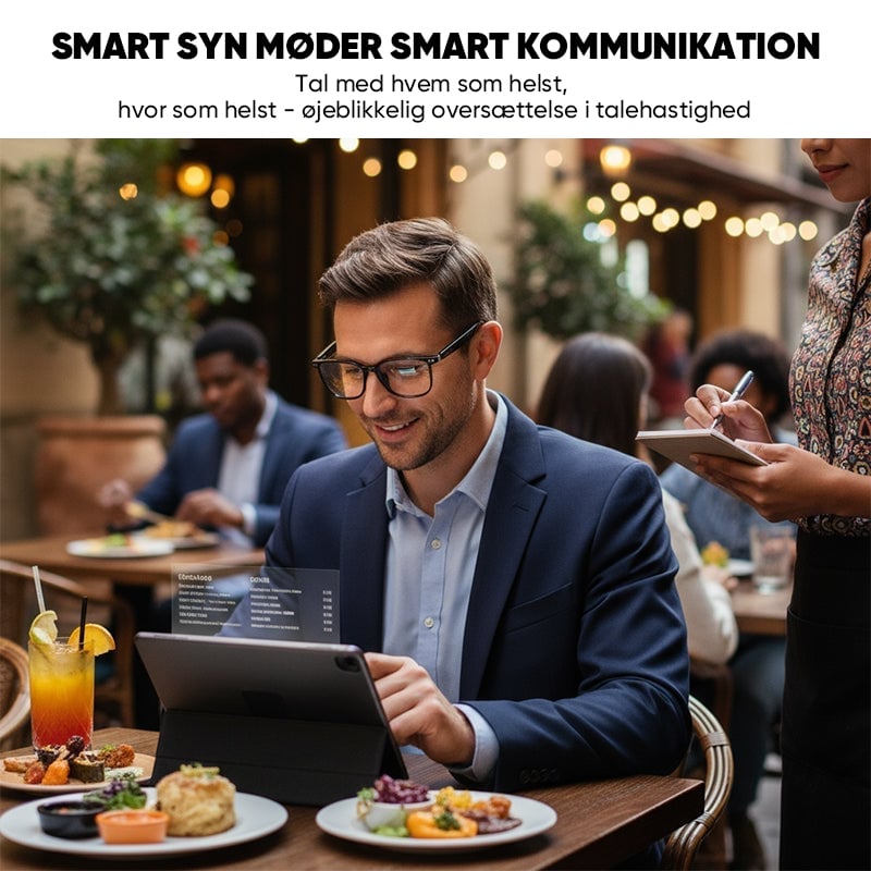 Smart AI briller