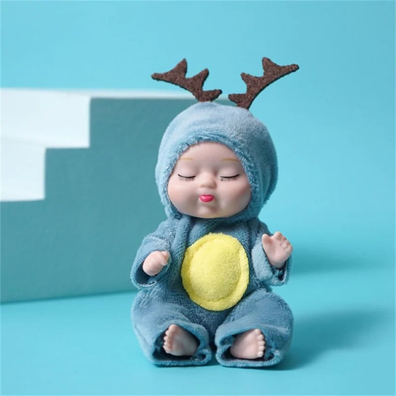 Mini genfødte babydukker | Naturtro, realistiske babydukker