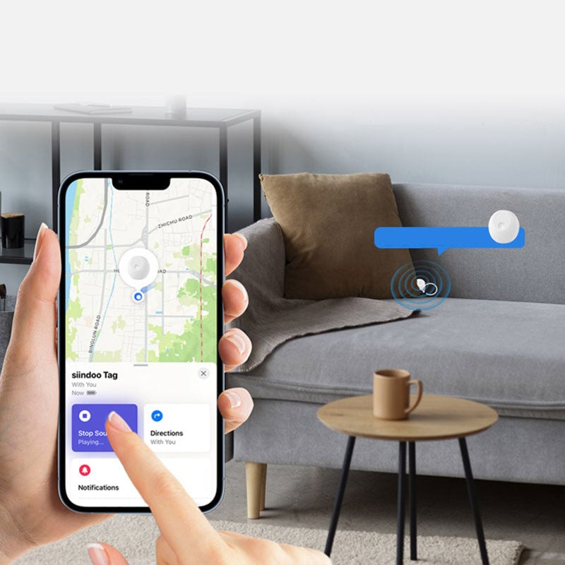 AirTag-trackingenhed (kun til iOS-Apple "Find My")