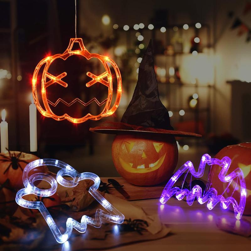 Halloween LED dekorationslys