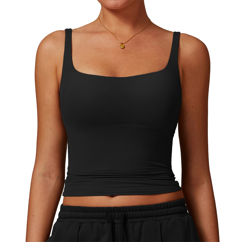 Behagelig og åndbar tank top til Yoga