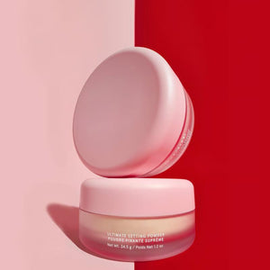 24 TIMERS glanskontrollerende fastsiddende pudder