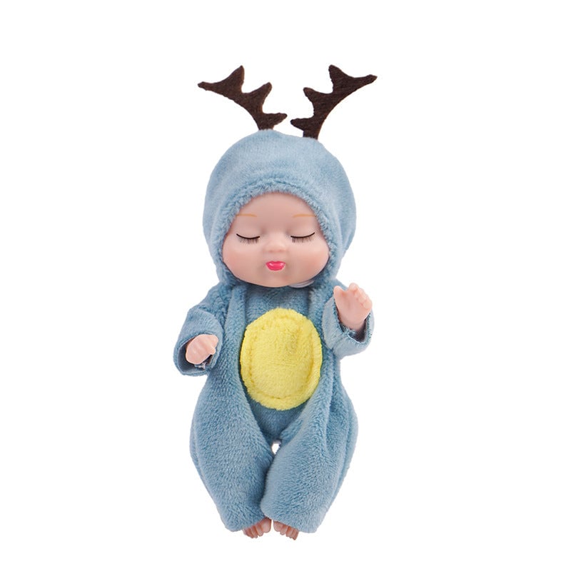 Mini genfødte babydukker | Naturtro, realistiske babydukker