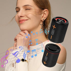 Splittype Bluetooth højtaler – Blændende farverig subwoofer