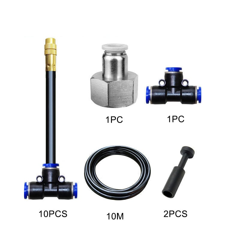 Universal sprinkler, automatisk vandingsanordning