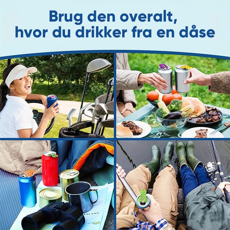 Dåseåbner og beskyttelseslåg
