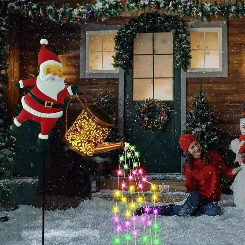 Sakerplus® Solcelledrevne havelamper i juletema