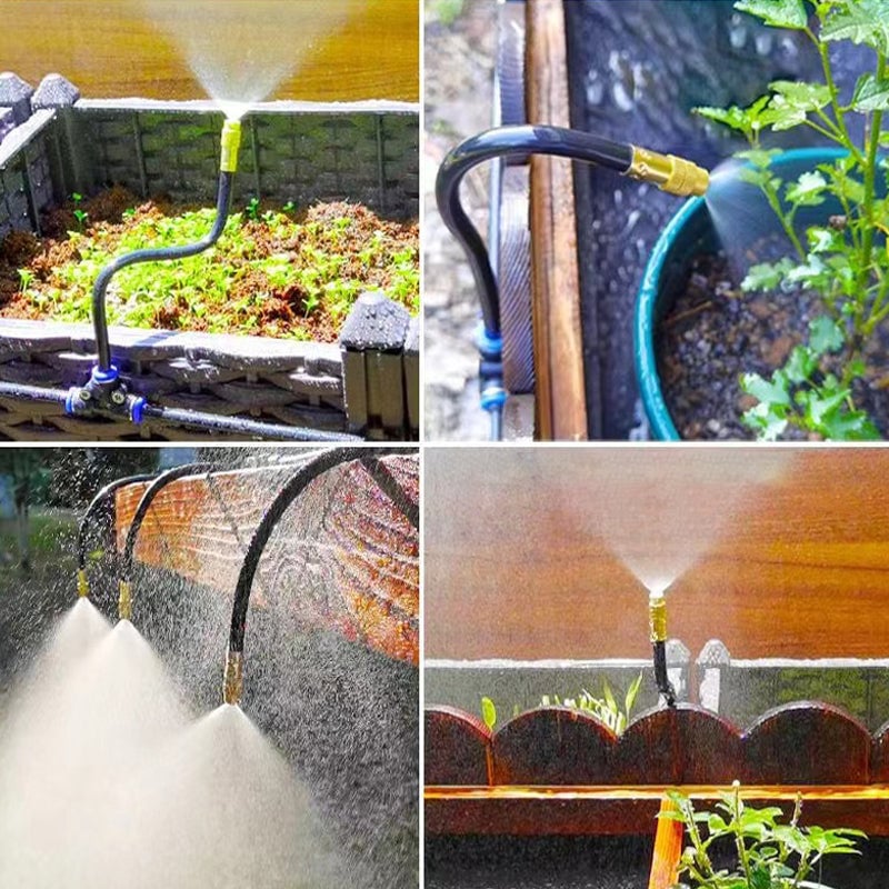 Universal sprinkler, automatisk vandingsanordning