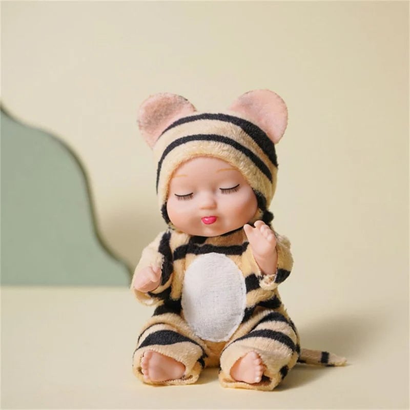 Mini genfødte babydukker | Naturtro, realistiske babydukker
