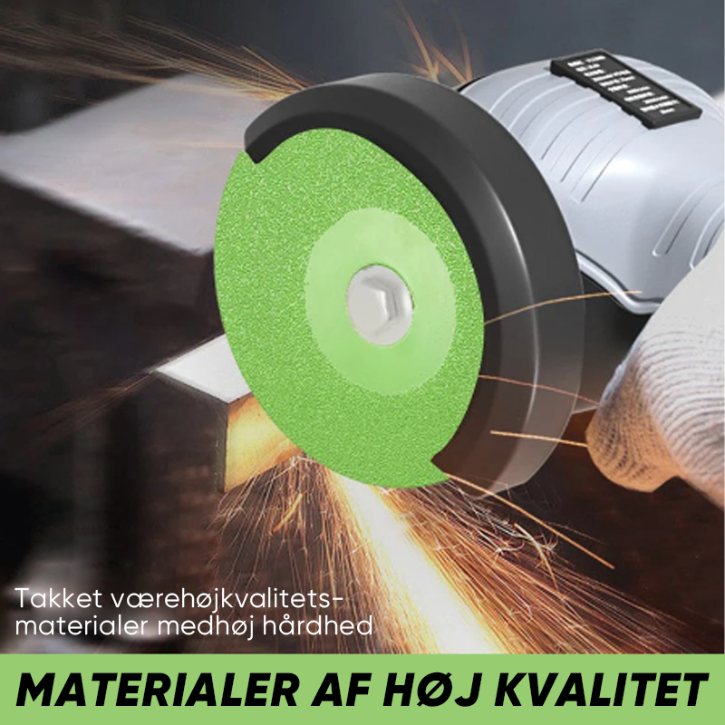Slibeskive til stenplader