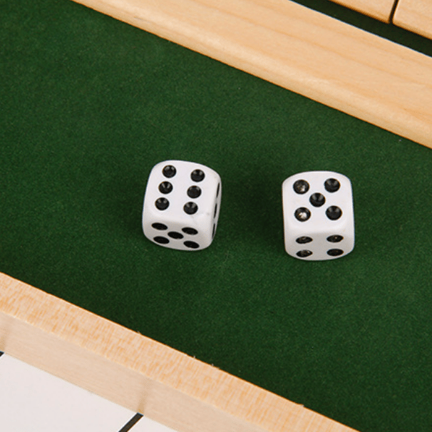 Shut The Box - Sjovt matematikbrætspil for voksne og børn