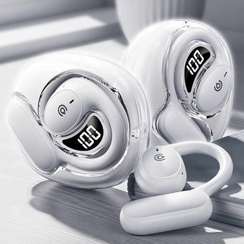 Knogleledende Bluetooth headset