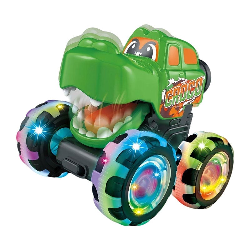 Glødende monster truck legetøjsbil