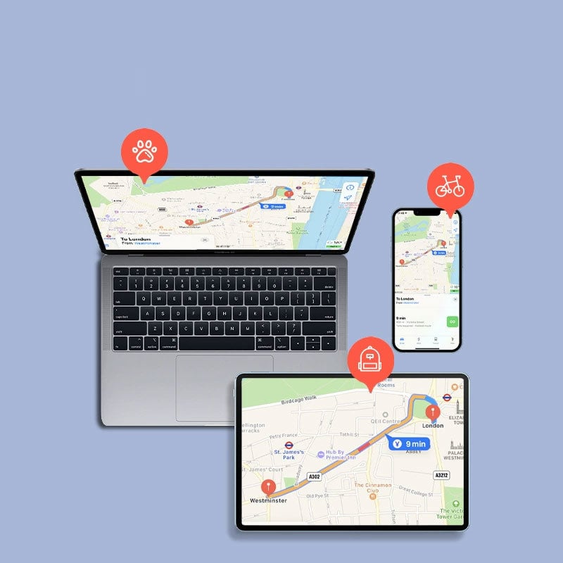 AirTag-trackingenhed (kun til iOS-Apple "Find My")