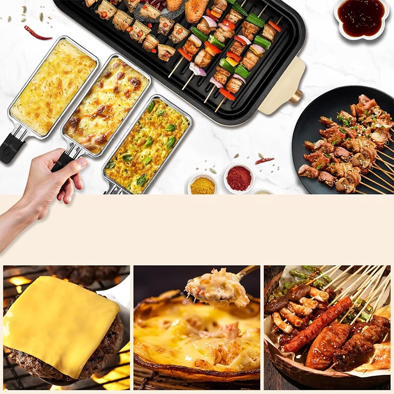 SAKER® Elektrisk Indendørs Grill