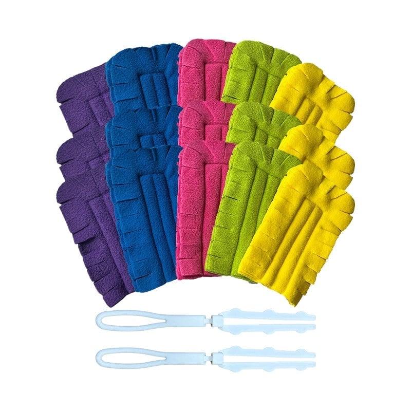 Genanvendelig chenille mikrofiber støvklud