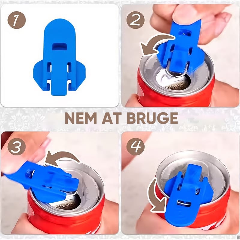 Dåseåbner og beskyttelseslåg
