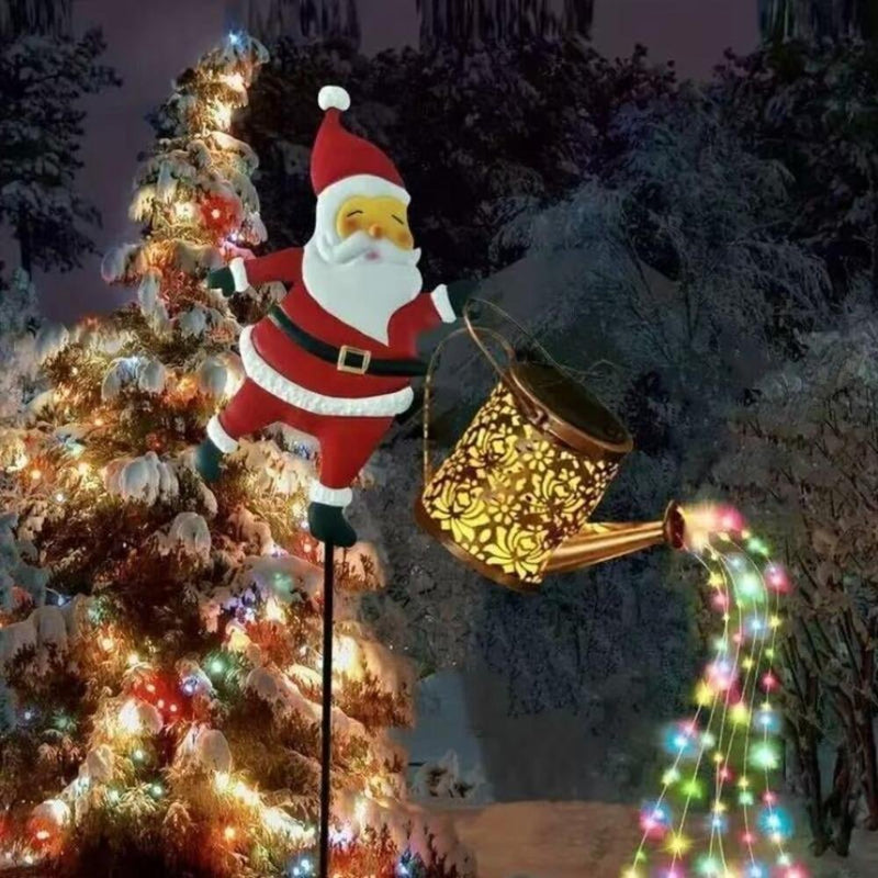 Sakerplus® Solcelledrevne havelamper i juletema