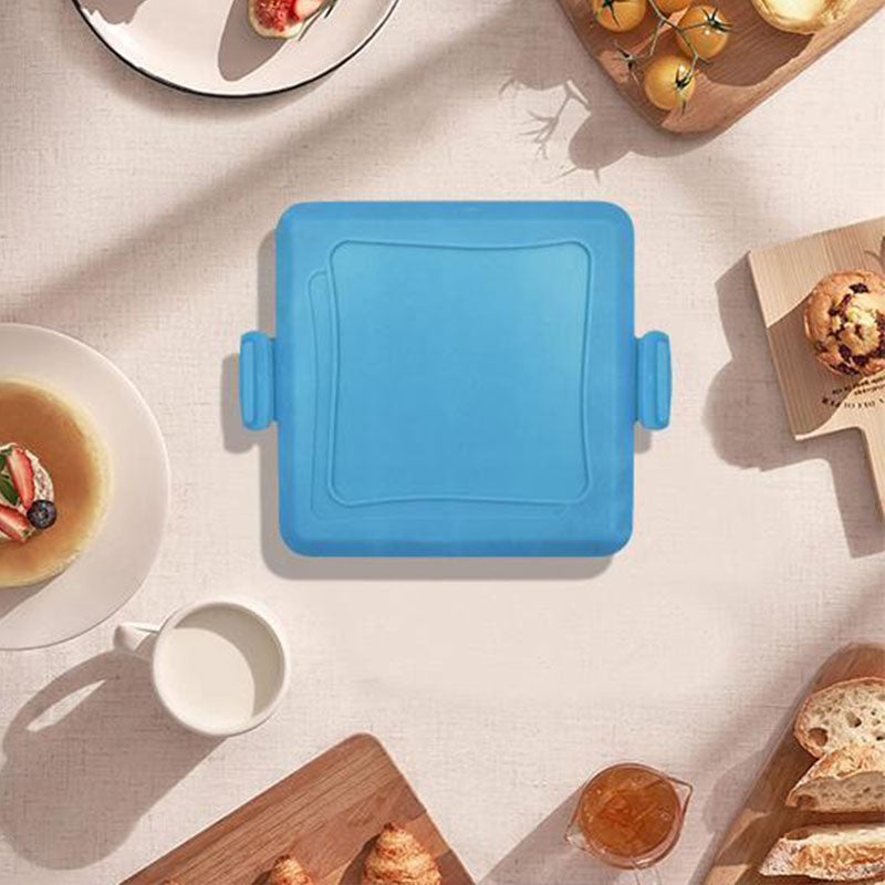Nem og hurtig sandwichbeholder til mikrobølgeovn