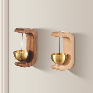 Vintage dørklokke ophængt dekoration