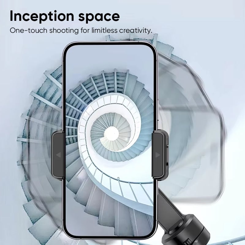 Smart 3-akset Gimbal stabilisator med AI Tracking – Professionelt Videooptagelsesværktøj