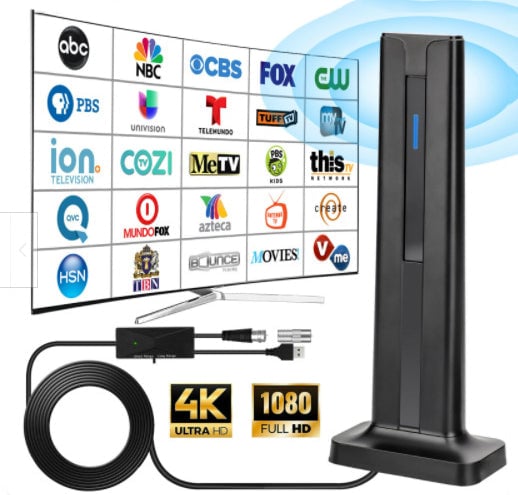Digital langtrækkende HD-antenne