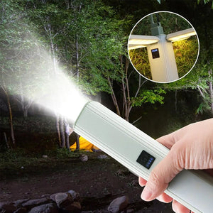 Fire-blads sammenfoldelig campinglampe