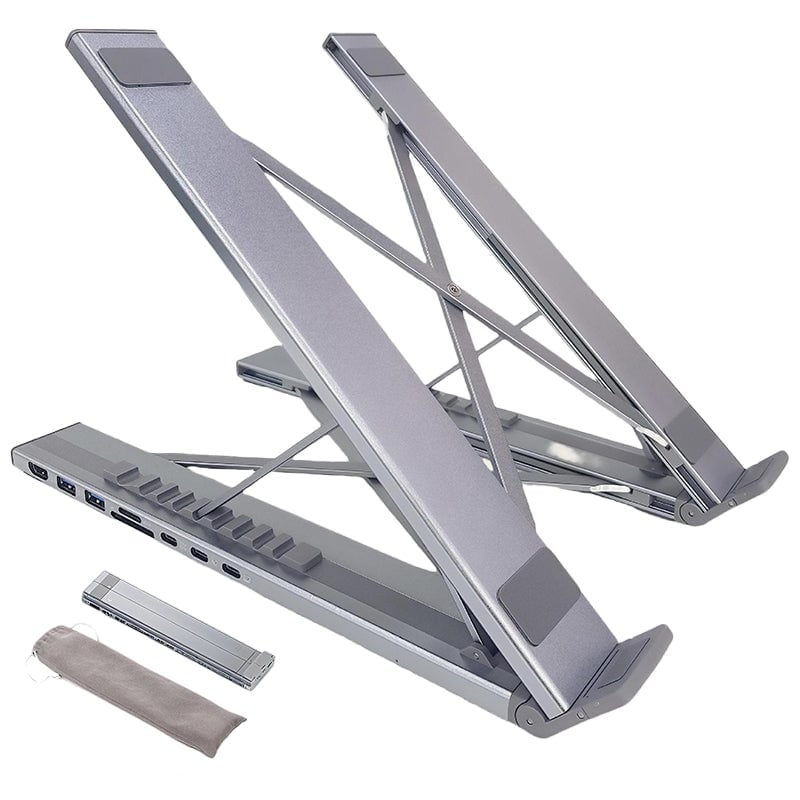 8-i-1 USB-C docking station til bærbar computer