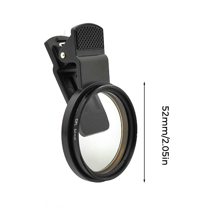 52mm CPL polariseringsfilter