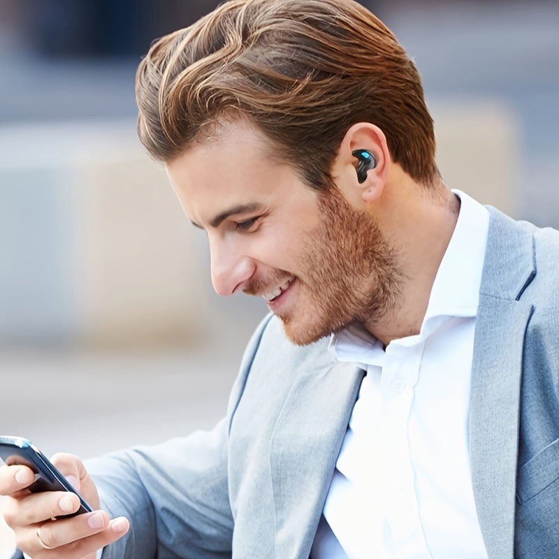 Knogleledende Bluetooth-øretelefoner til søvn
